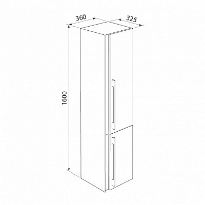 Пенал Iddis Color Plus 36 COL3600i97