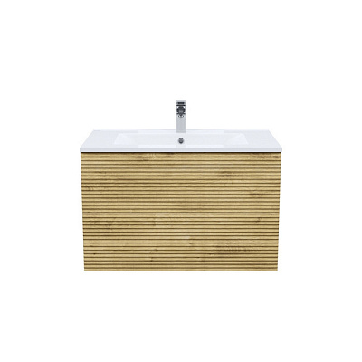 Тумба с умывальником подвесная Iddis Bild 80 см BIL80V0i95K