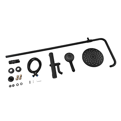 Душевая система с термостатом Gappo G2490-6