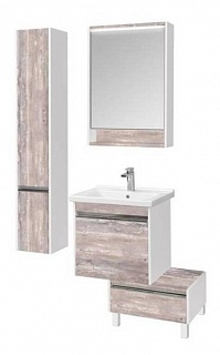 Комод Акватон Капри 80 бетон пайн 1A231103KPDA0