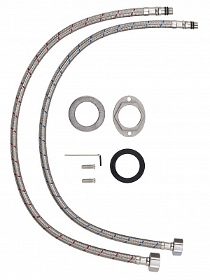 Смеситель для биде Wonzon & Woghand STICK, Темный графит WW-88339017-BGM