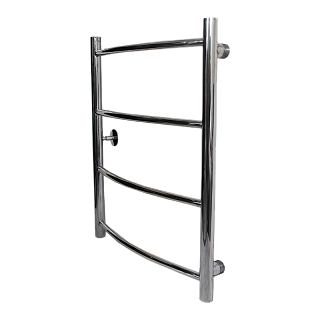 Полотенцесушитель водяной Тера ПСО-21-16 ЛИДЕР 1 500х500 1'' бок. подключение (4 перекладины)