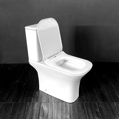 Унитаз-компакт Cerutti Spa Vettore 7192 (66,5*34,5*77)