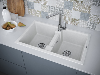 Мойки для кухни IT-GRANIT Paulmark Tandem 80/2 PM238150-GR