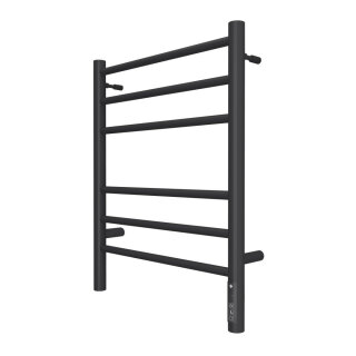 Полотенцесушитель электрический КС АВРОРА П6 450*600 (9005) Terminus 4670078527479 черный матовый
