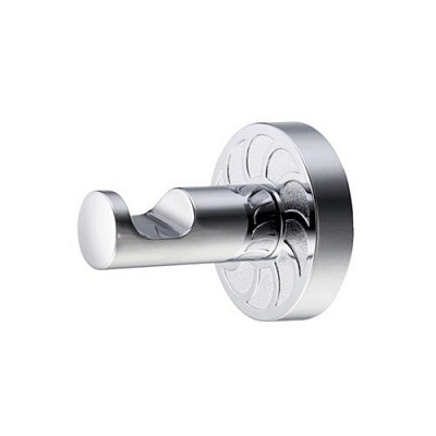 Крючок одинарный WasserKRAFT Isen K-4023 хром