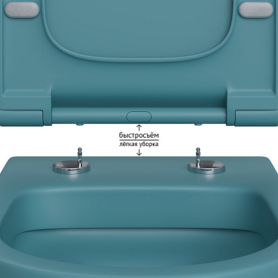 Унитаз подвесной Berges Ego Xl 082140