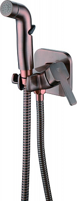 Смеситель c гигиеническим душем встраиваемый RUSH Capri CA1435-99Rbronze