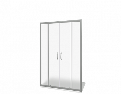 Душевое ограждение Good Door Infinity WTW-TD-150-G-CH