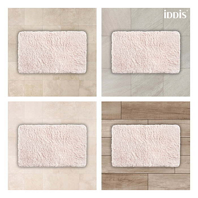 Коврик для ванной комнаты Iddis Décor D18M580i12, 50*80 см, микрофибра