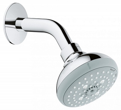 Комплект верхнего душа Grohe Tempesta New IV с кронштейном,  9,5 л/мин