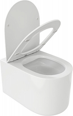 Унитаз подвесной с микролифтом Cerutti SPA Tanaro Aria CT8910