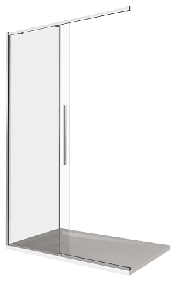 Душевая дверь Good Door Idea WTW-110-C-СH ИД00001