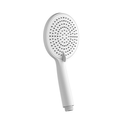 Лейка для душа Iddis Optima Home OPH3F0Wi18, белая матовая