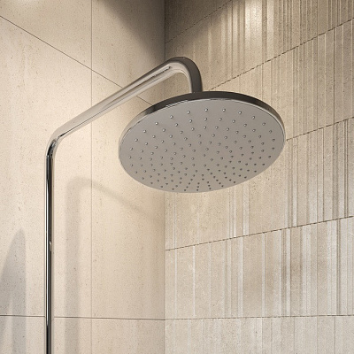 Смеситель с верхним душем и изливом Iddis Optima Home OPTSB3Fi06