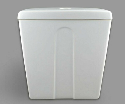 Бачок для унитаза без крышки и арматуры Sanita Формат WT Format N WHT G S1 (м/о расстояние 15,5см, нижний подвод)