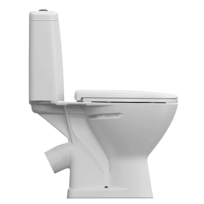 Унитаз компакт Cersanit JUST 031 3/6 TPL KO-JUS031-3/6-PL