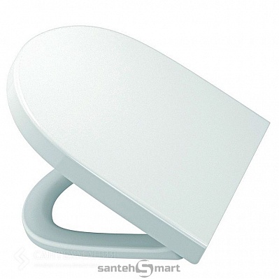 Сиденье для унитаза Vitra Sento (микролифт, дюропласт, съемное) 86-003-009