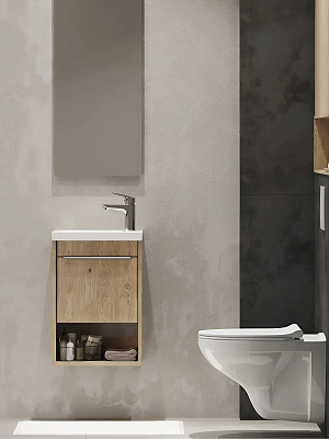 Раковина Santek Миранда 40 мебельная 1WH302500