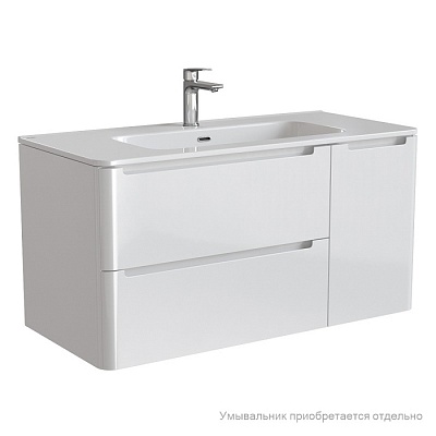 Тумба под раковину 100см Iddis Edifice EDI10W1i95