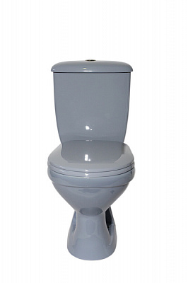 Унитаз-компакт Оскольская керамика Суперкомпакт Стандарт серый