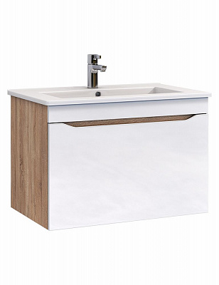 Тумба подвесная Vigo Grani 750-0-1 без раковины tp.GRI.OSK.75.1Y дуб сонома