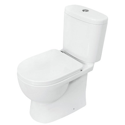 Унитаз-компакт Sanita Luxe Art дюропласт, микролифт WC.CC/Art/2-DM/WHT.G/S1