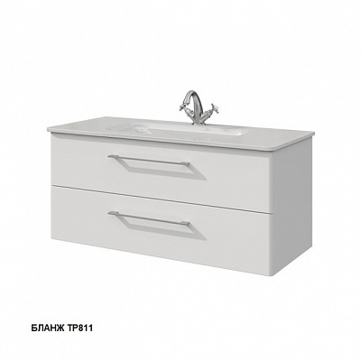 Тумба подвесная 90 Caprigo ACCORD 2218-TP811