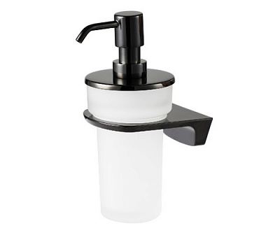 Дозатор для жидкого мыла WasserKRAFT Glan K-5199 черный