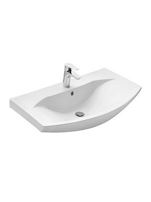 Раковина мебельная Акватон Смайл 80 1WH207783