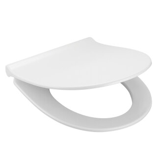 Сиденье Roca Victoria микролифт, тонкое, быстрое снятие, дюропласт 801392002