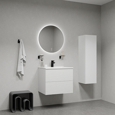 Тумба с умывальником подвесная 60 Iddis Bild BIL60W0i95K