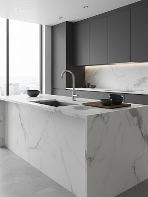 Смеситель для кухни из нержавеющей стали SUS304 CALORIE CAL50224-5