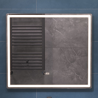 Зеркало 80х70 VIGO Geometry Luxe 800 на взмах