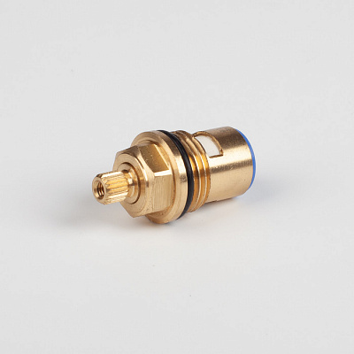 998CR410SM Кран-букса для смесителя, керамика, 20 зубцов, G1/2", h=41 мм, IDDIS