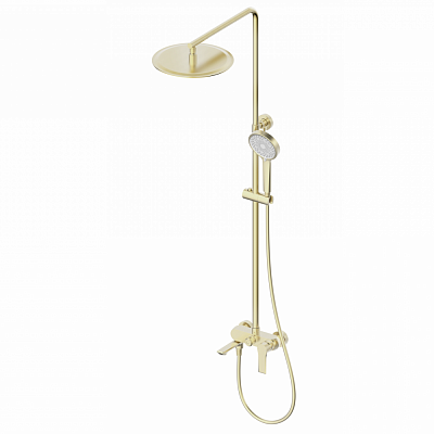 Душевая система Wonzon & Woghand BRILLIANT, Брашированное золото WW-88047079-BG