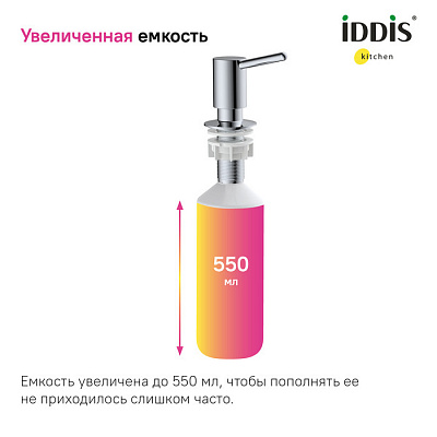 Дозатор Iddis Kitchen Line SDISB00i59