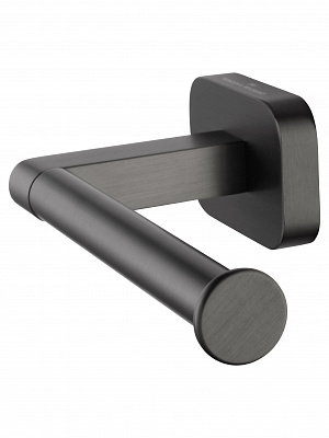 Держатель для туалетной бумаги без крышки Wonzon & Woghand graffity, темный графит ww-9316