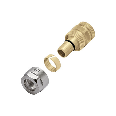 Соединитель свинчиваемый с наружной резьбой 14x2 G1/2 PLATINUM 9007.42 (1110045004)