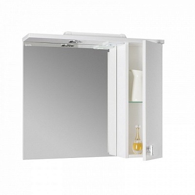 Шкаф-зеркало Iddis Rise 70 RIS70W0i99