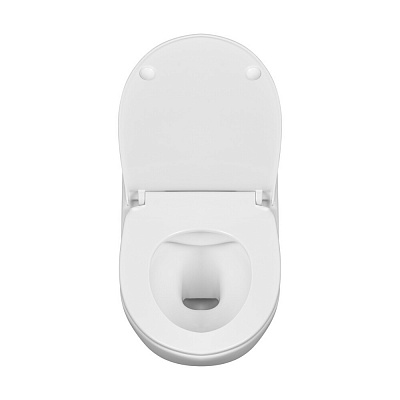 Унитаз подвесной Roca Victoria 734639300Y