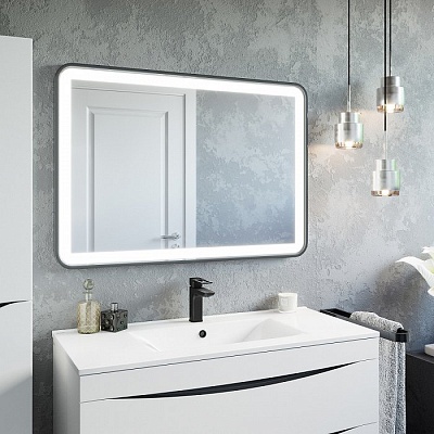 Тумба без раковины Iddis Cloud 100 белая CLO10W1i95