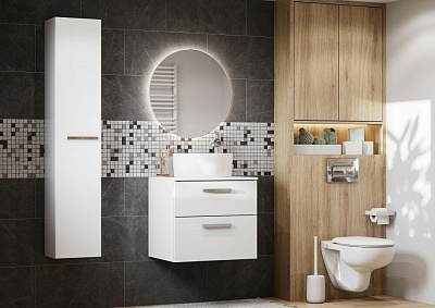 Раковина накладная Roca Mila D40х40 32700C000