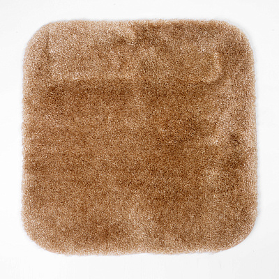 Коврик для ванной комнаты 55х57 см WasserKRAFT Wern BM-2514 Hazelnut