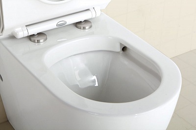 Сиденье быстросъемное дюропласт soft close металлическое крепление Belbagno SFERA-R BB2111SC