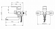 Смеситель для ванной РМС SL77BL-009E