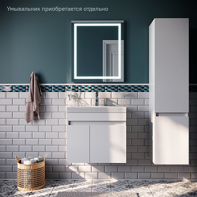 Тумба под раковину  подвесная 60 см IDDIS Zodiac ZOD6CD0i95