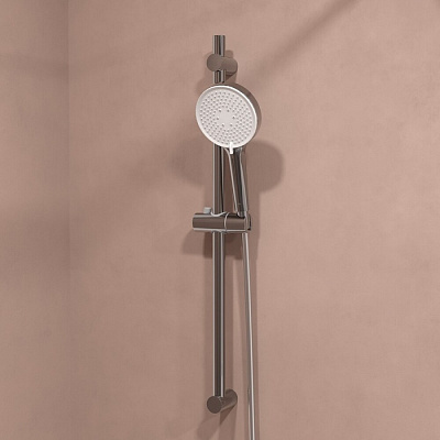 Душевой гарнитур, глянцевый хром, Optima Home, IDDIS, OPH3С70i16