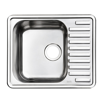 Мойка кухонная Iddis Strit S 585*485 STR58SDi77