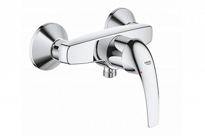 Смеситель для душа Grohe BauCurve 23631000 1-рыч. Longlife 35мм